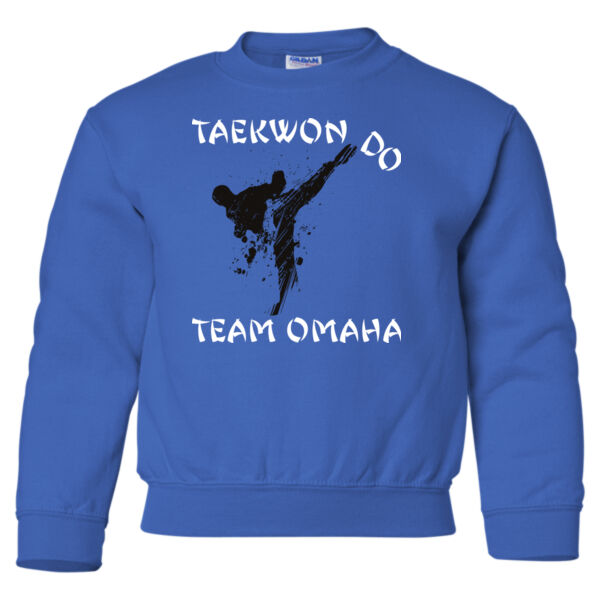 Youth Gildan Heavy Blend Crewneck Thumbnail