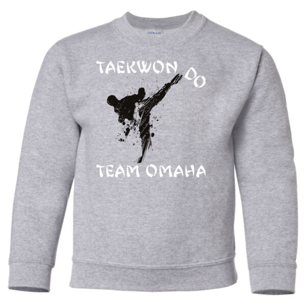Youth Gildan Heavy Blend Crewneck Thumbnail