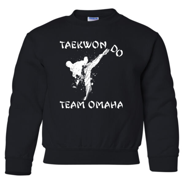 Youth Gildan Heavy Blend Crewneck Thumbnail