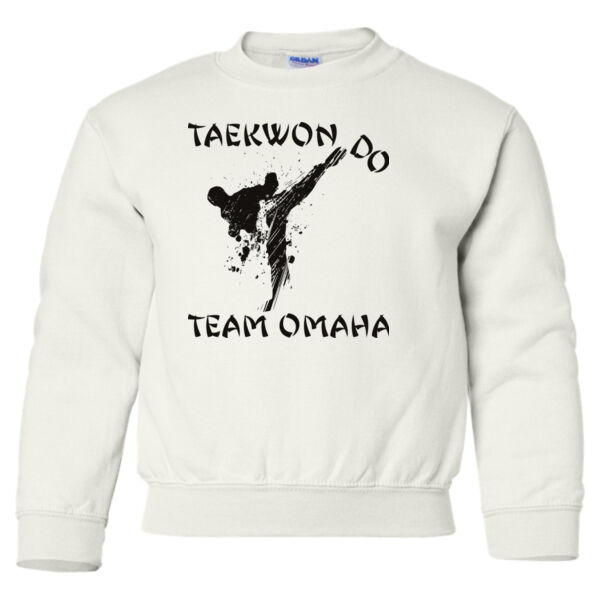 Youth Gildan Heavy Blend Crewneck Thumbnail