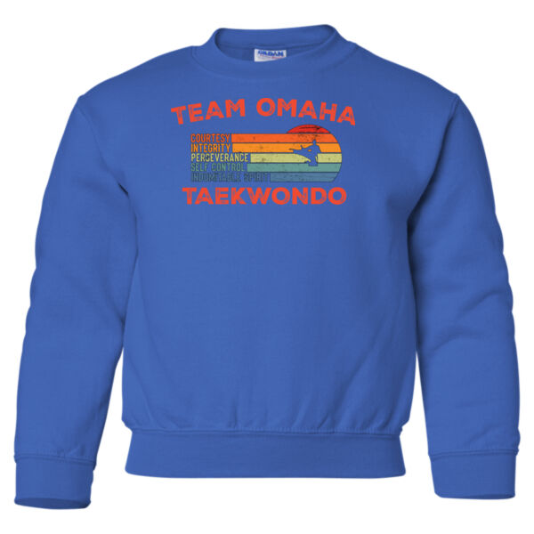 Youth Gildan Heavy Blend Crewneck Thumbnail