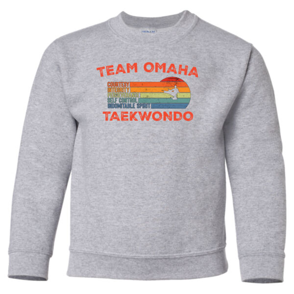 Youth Gildan Heavy Blend Crewneck Thumbnail