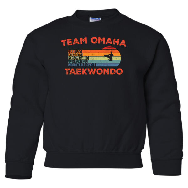 Youth Gildan Heavy Blend Crewneck Thumbnail