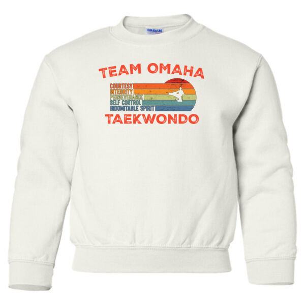 Youth Gildan Heavy Blend Crewneck Thumbnail