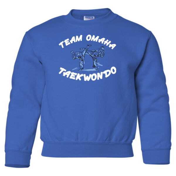 Youth Gildan Heavy Blend Crewneck Thumbnail