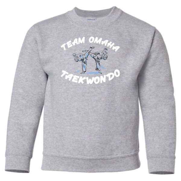 Youth Gildan Heavy Blend Crewneck Thumbnail