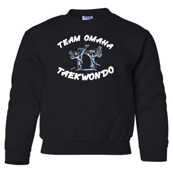 Youth Gildan Heavy Blend Crewneck Thumbnail