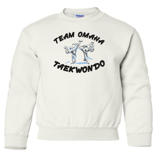 Youth Gildan Heavy Blend Crewneck Thumbnail