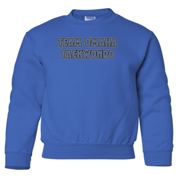 Youth Gildan Heavy Blend Crewneck Thumbnail