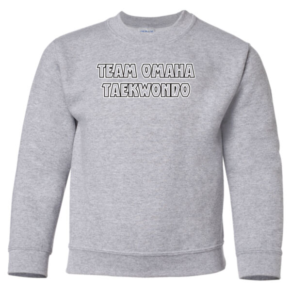 Youth Gildan Heavy Blend Crewneck Thumbnail