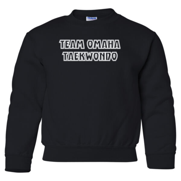 Youth Gildan Heavy Blend Crewneck Thumbnail