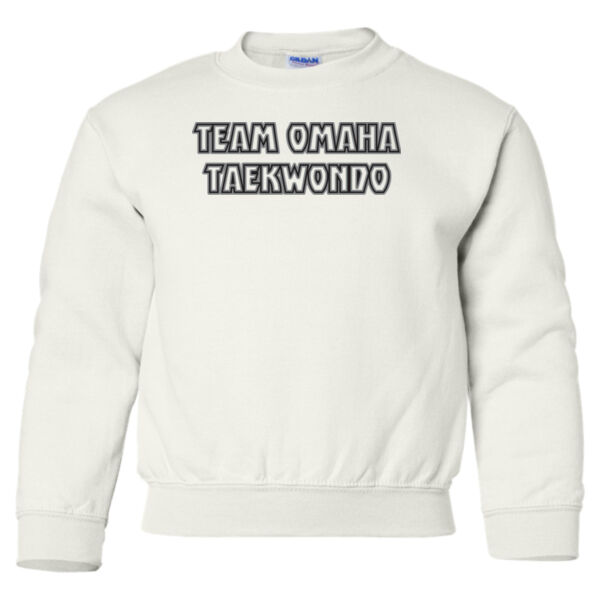 Youth Gildan Heavy Blend Crewneck Thumbnail