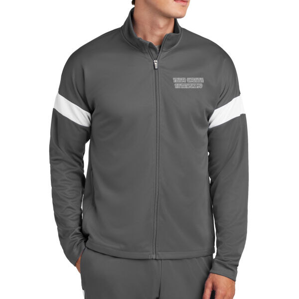 Sport Tek Travel Full Zip Jacket Thumbnail