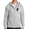 Essential Fleece Full Zip Hooded Sweatshirt Thumbnail