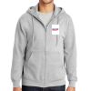 Essential Fleece Full Zip Hooded Sweatshirt Thumbnail
