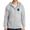Essential Fleece Full Zip Hooded Sweatshirt Thumbnail