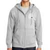 Essential Fleece Full Zip Hooded Sweatshirt Thumbnail